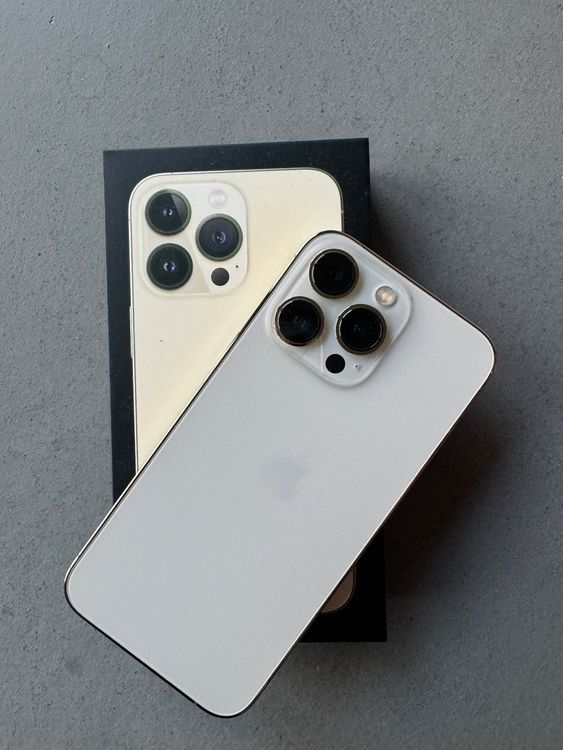 iPhone 13 Pro Gold 256 GB Super Zustand (Gebraucht) in Zürich für CHF ...