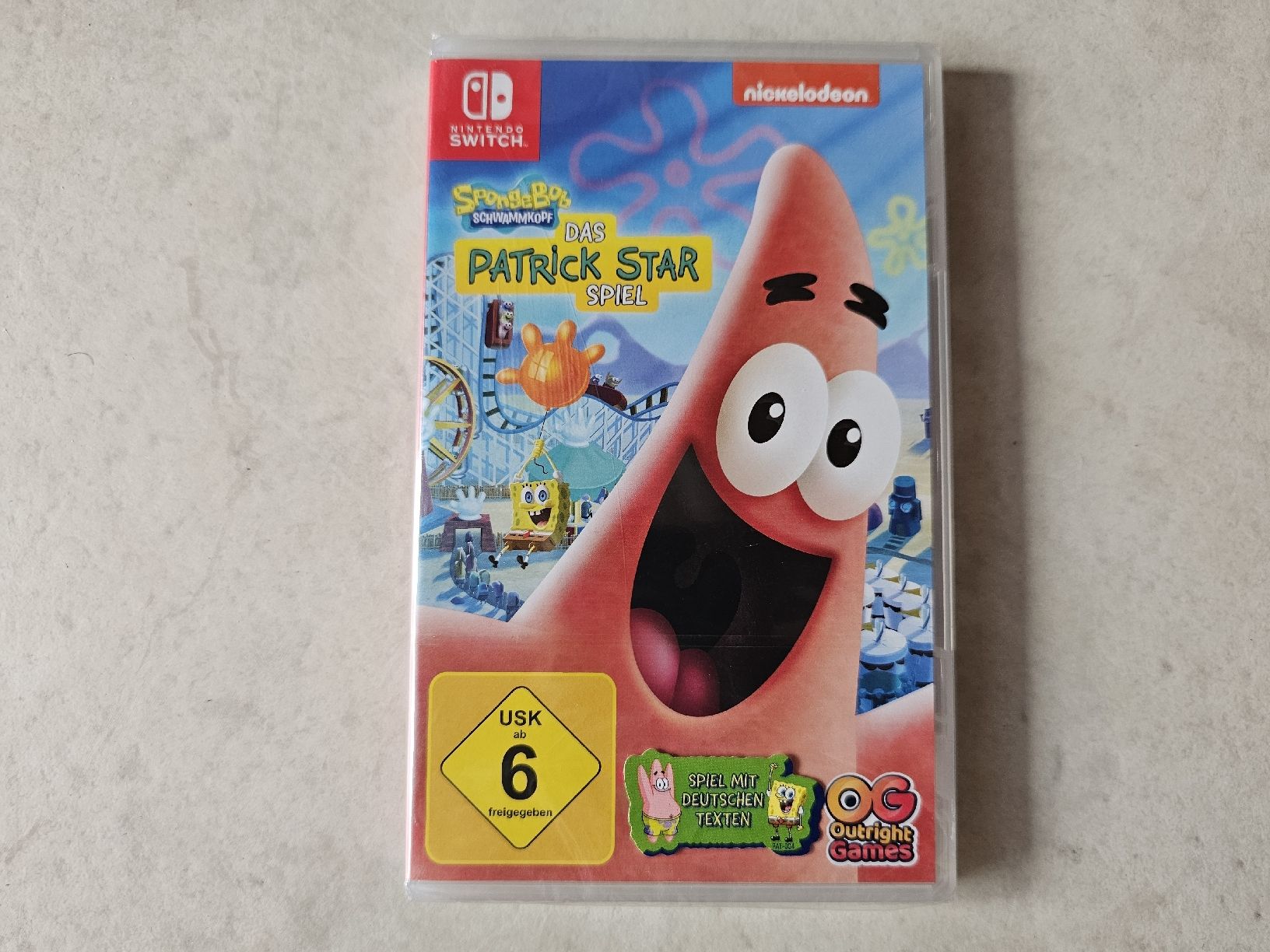 Nintendo Giochi: Das Patrick Star Spiel  /  Fabrikneu – Nuovo e nell'imballaggio originale da Schneisingen venduto da backstore24