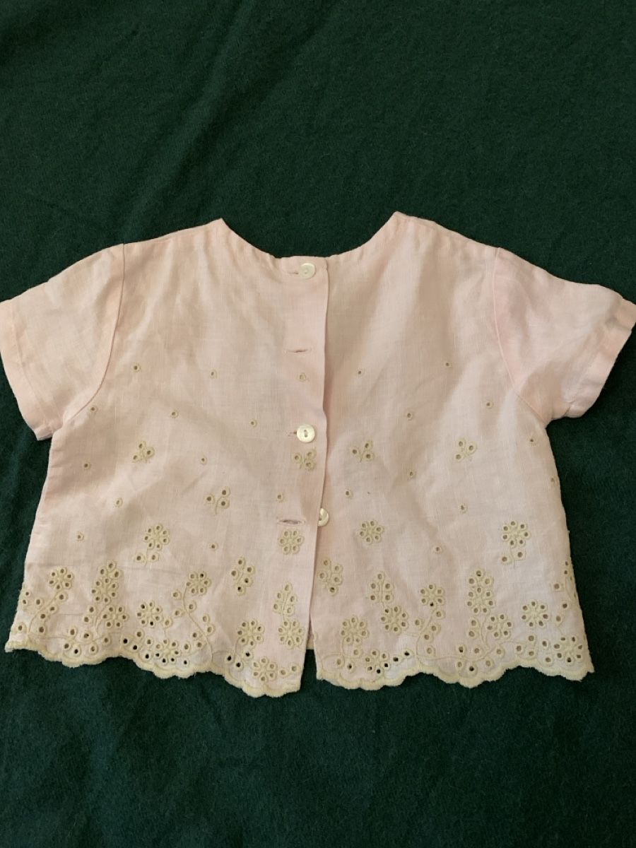 Dior Camicie, Top & T-shirt: Bluse Baby Dior – Usato da Biel/Bienne venduto da basassa 2