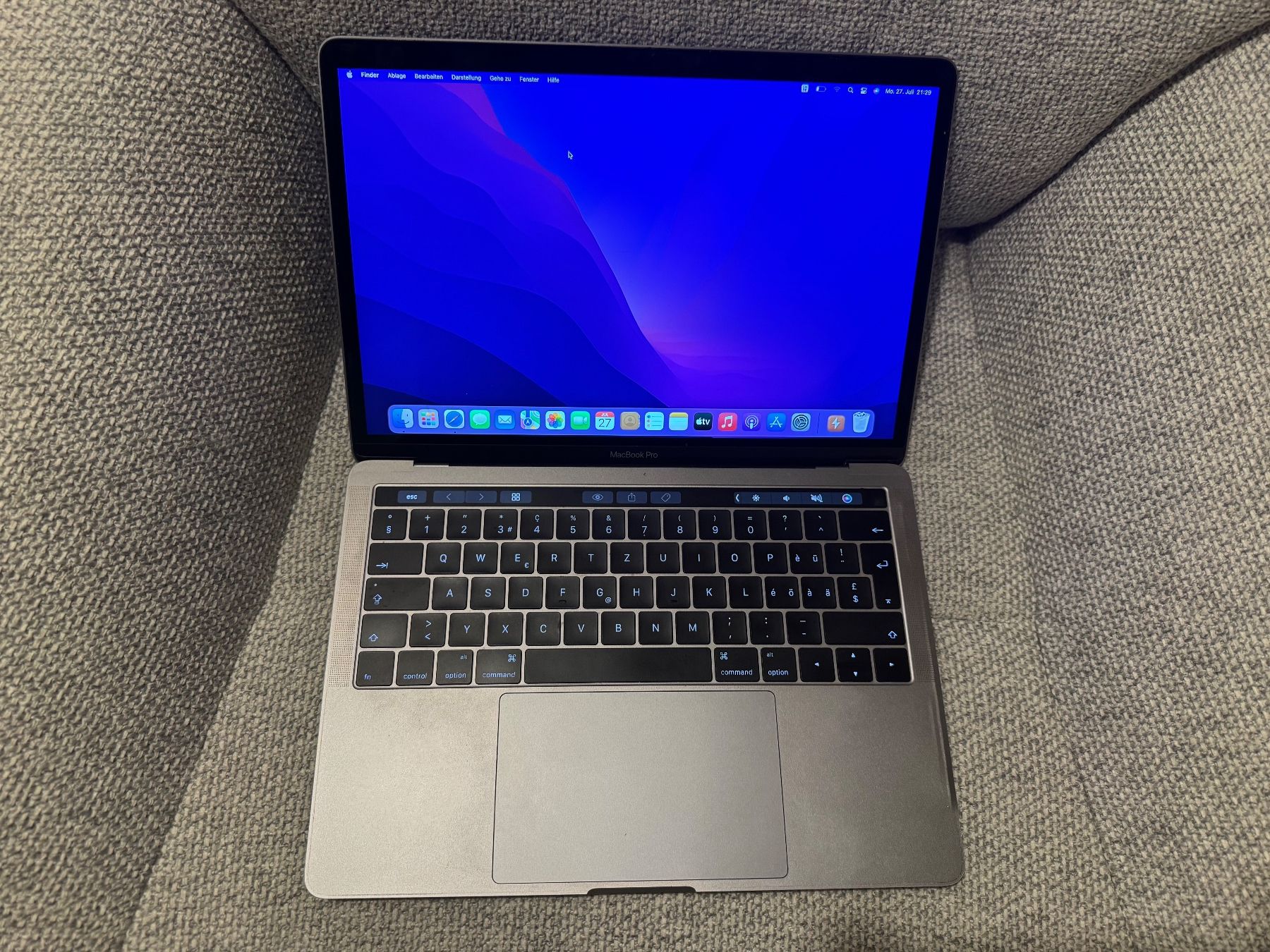 Apple Notebooks: MacBook Pro 13 – Gebraucht aus Adliswil von Busys