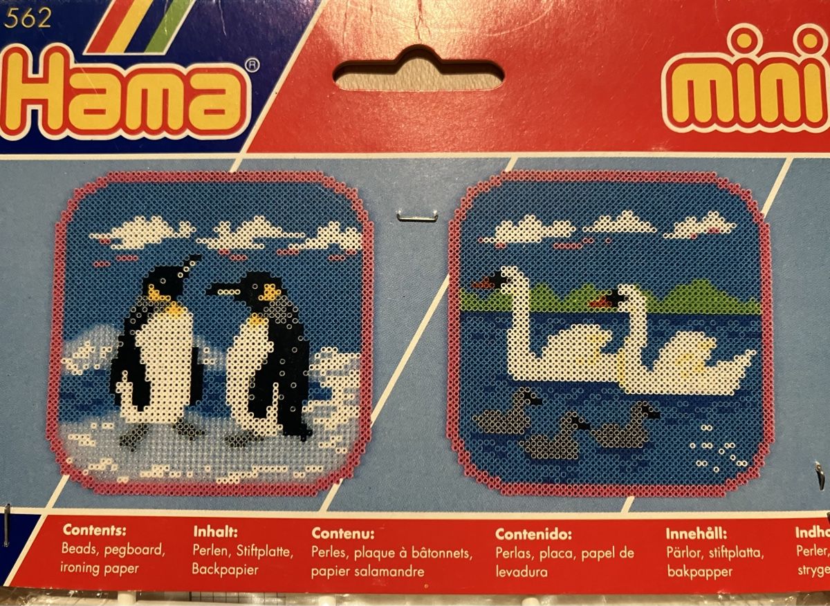 Kit bricolage: Hama mini, 2 Bilder Set – Nuovo e nell'imballaggio originale da Oberrüti venduto da Jomaru 1