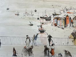 OTTO BACHMANN LITHOGRAPHIE SIGNIERT NUMMERIERT