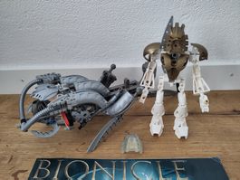 Bionicle Takanuva 99% komplett