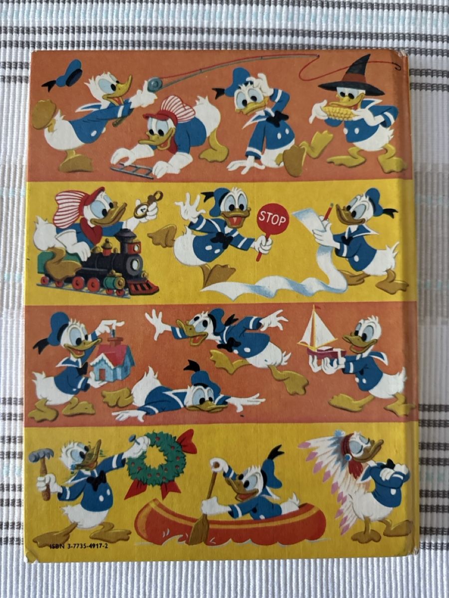 Fumetti: Donald Duck Buch 1. Lesealter – Usato da Zufikon venduto da rosenholz21 1