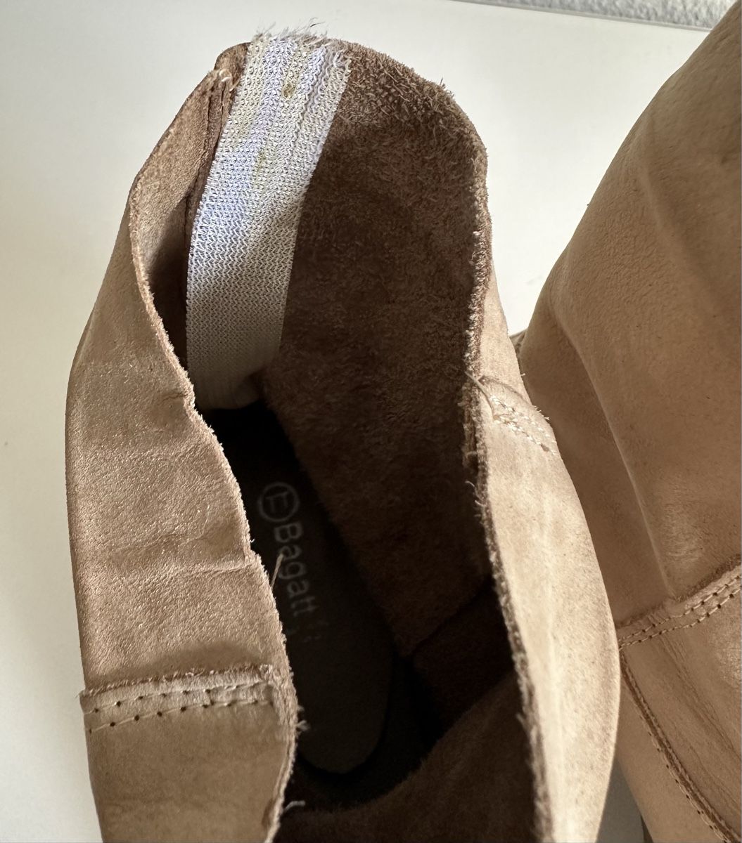 Bagatt Damenschuhe: Wildleder Stiefelette / Ankle Boots von Bagatt - Gr. 36 – Gebraucht aus Bern von Fraeuleinhonig 5