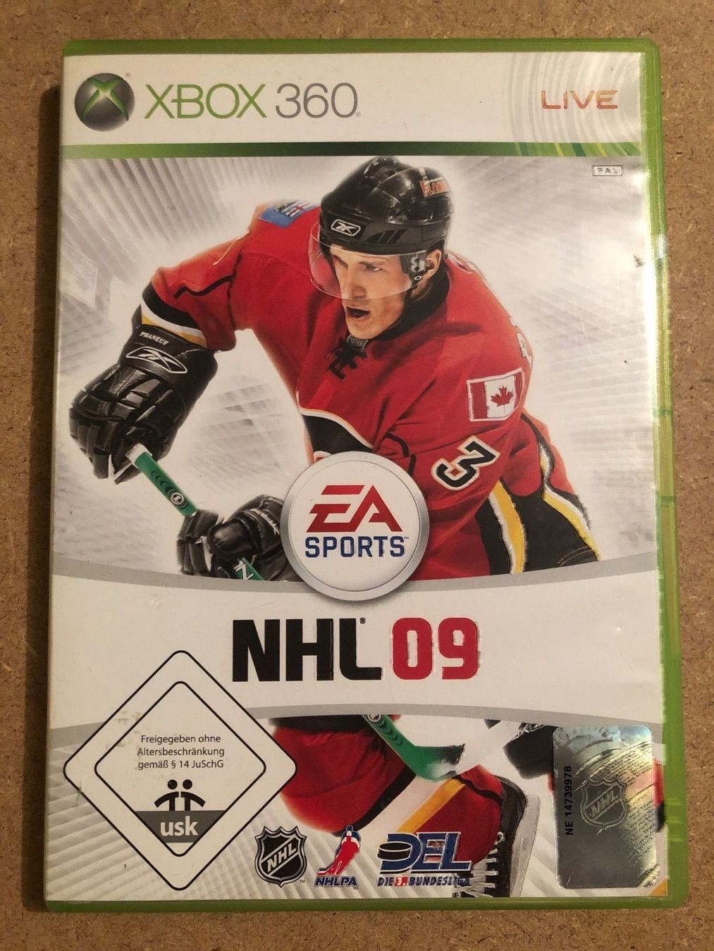Giochi: NHL 09 für Xbox 360 – Usato da Kestenholz venduto da Mad18