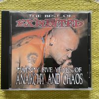 THE EXPLOITED-25 YEARS OF ANARCHY AND CHAOS