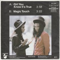 Milli Vanilli - Girl you know it's true 7" Vinyl 1988