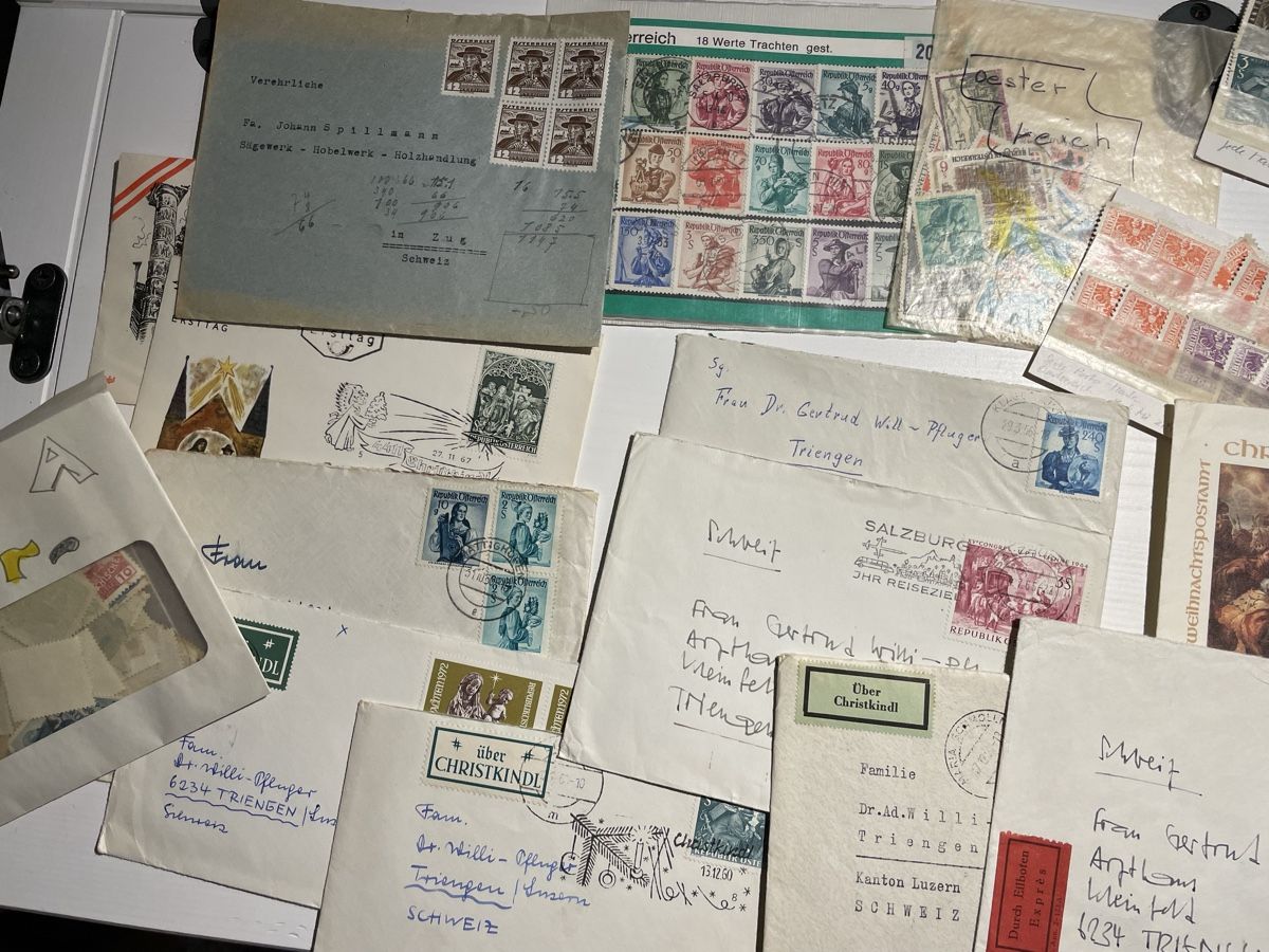 Tutti i francobolli: Briefmarken-Sammlung Österreich ab 1900 – Usato da Zürich venduto da Sansol79 4