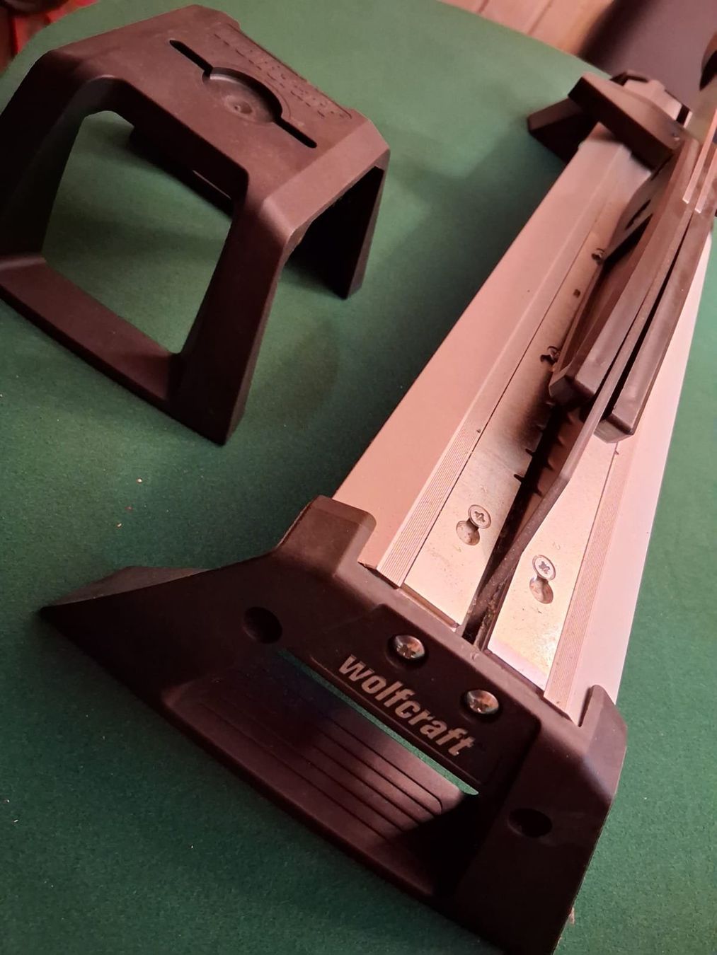 Wolfcraft Tutti gli attrezzi: Wolfcraft Boden-Laminat Schneider – Usato da Aeschi SO venduto da git_l8rn