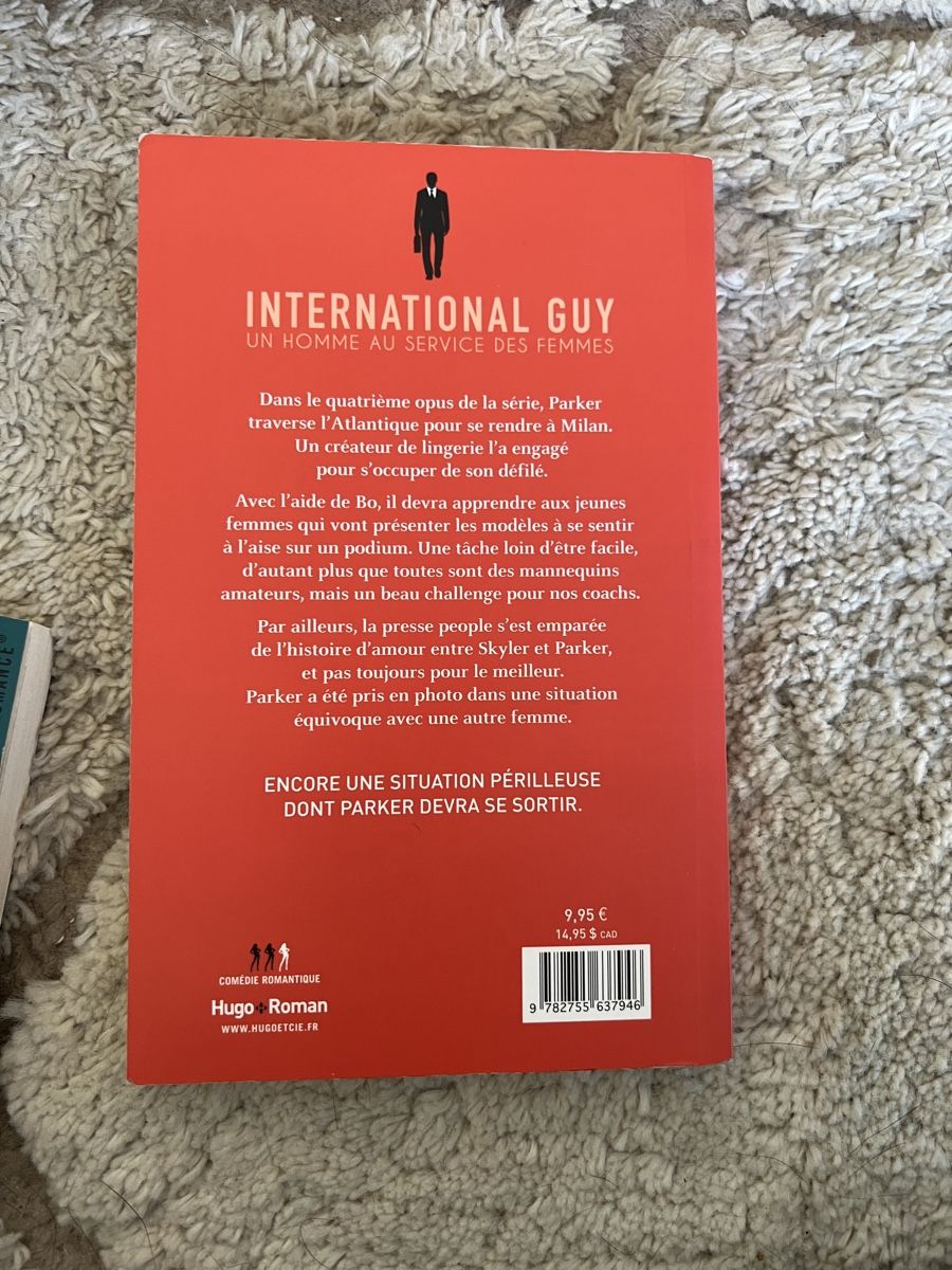 Libri: International Guy #4 Milan - Audrey Carlan – Nuovo (secondo la descrizione) da Murist venduto da MRVJ02
