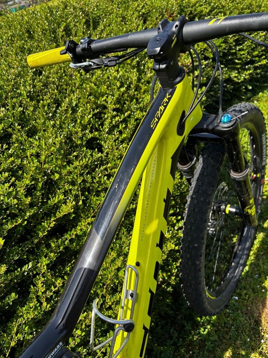 Scott Vélos: Scott Spark 940 Fully Small Frame Carbon – D'occasion à Dietlikon par Bikezz07 4