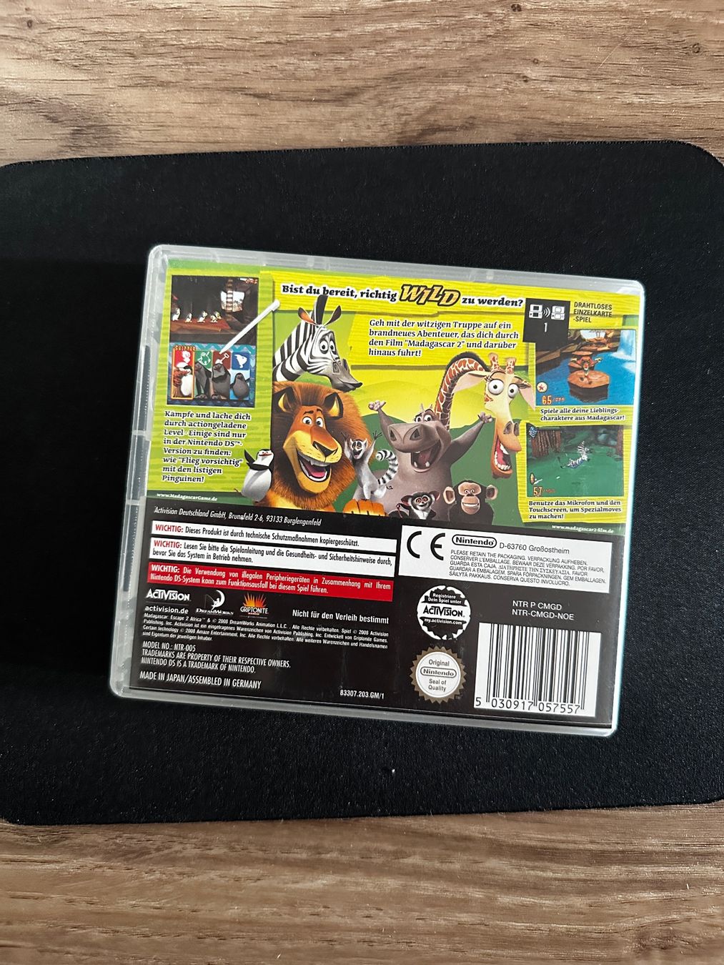 Giochi: Madagascar 2 - Nintendo DS Spiel – Usato da Sulz AG venduto da DealWerk 1