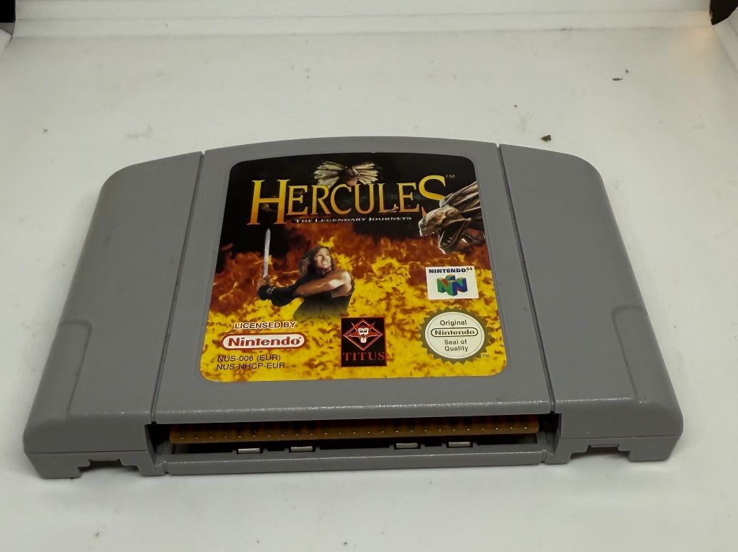 Nintendo Giochi: Hercules N64 Nintendo – Usato da Dietlikon venduto da NESFEVER 2