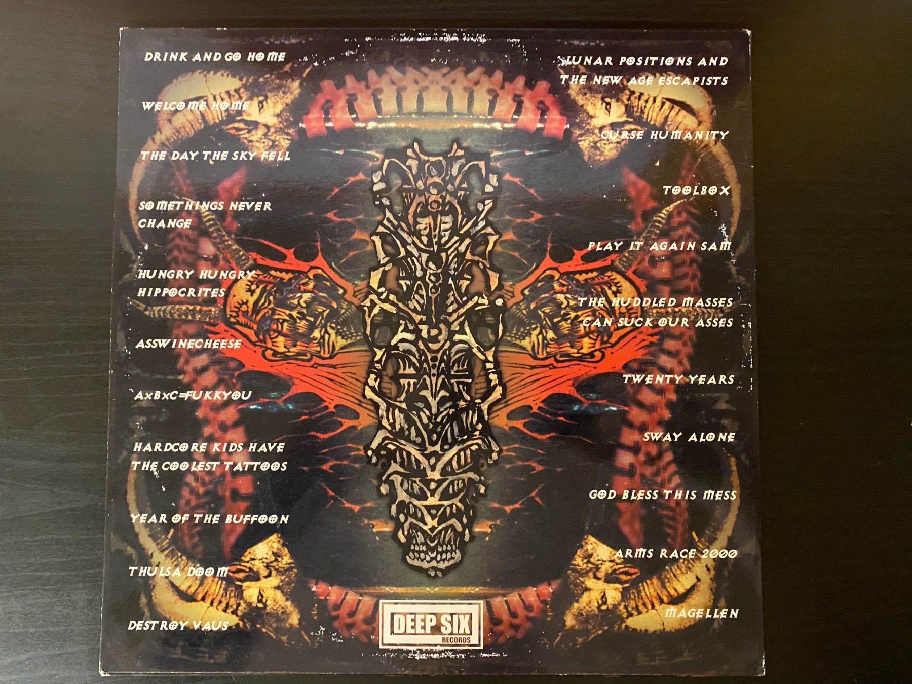 Dischi in vinile: Otophobia – Malignant [LP US 2002] – Usato da Tamins venduto da Dark-Skull-Vinyl 1