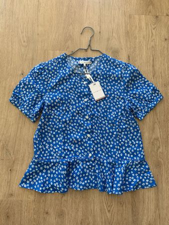 Blouse à fleurs tommy Hilfiger