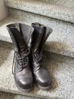 Boots schwarz