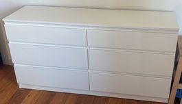 Kommode KULLEN weiss