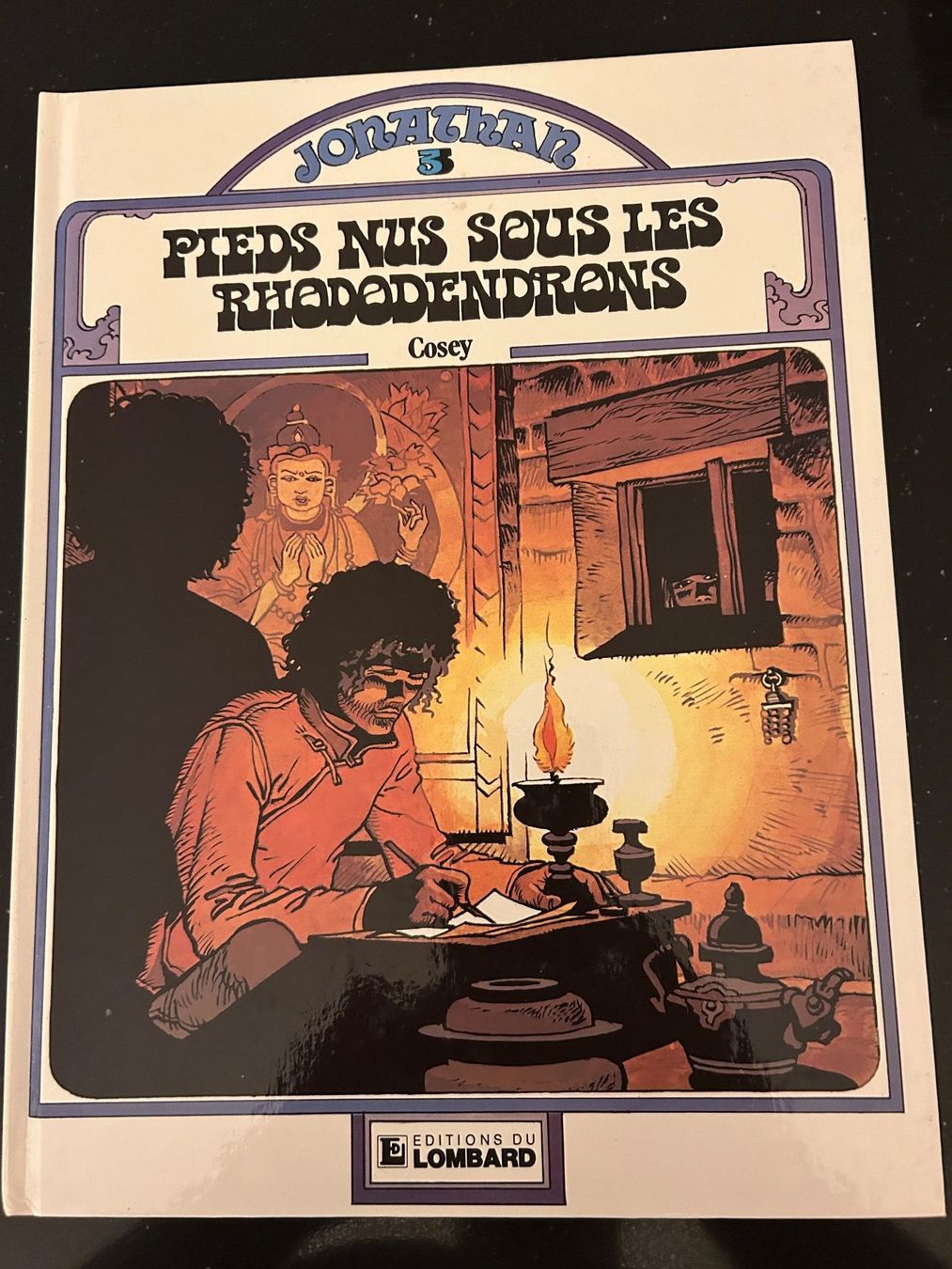 Fumetti: JONATHAN 3  PIEDS NUS SOUS LES RHODODENDRONS – Usato da Genève venduto da zonzon9351