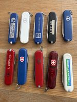 Konvolut 10x Victorinox Taschenmesser Sackmesser
