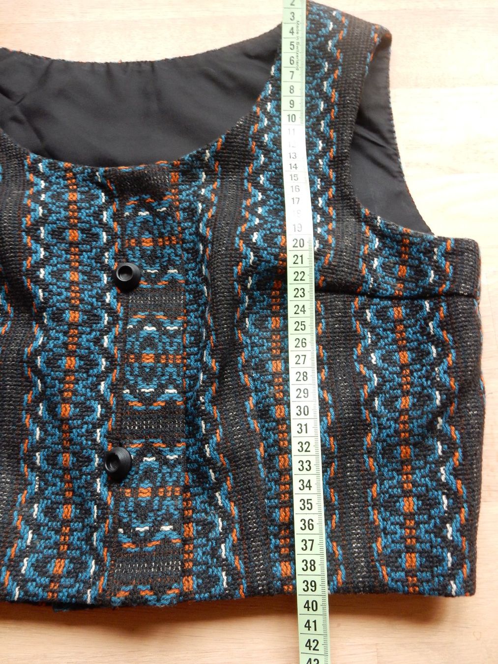 Vestiti: langes Kleid Zweiteiler Boho Deux-Pieces - S - Unikat – Usato da Jona venduto da simongarden 4