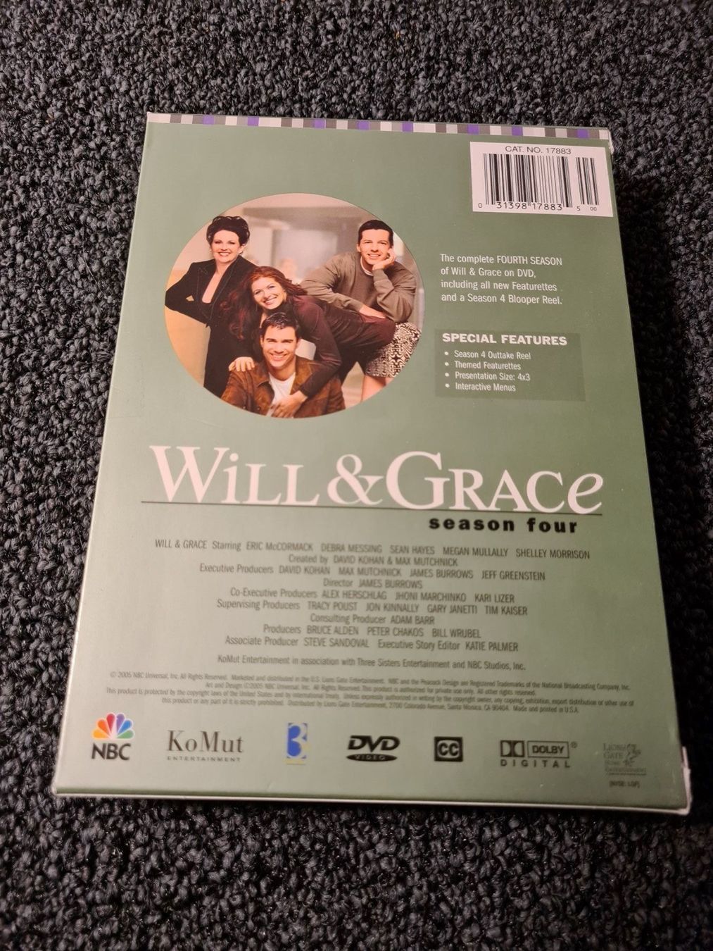 Tutti i DVDs: WILL & GRACE STAFFEL 4 – Usato da Ruswil venduto da jan_bxl5 1