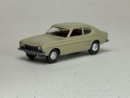 Wiking Ford Capri h-gelbgrau