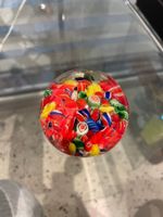 Glas-Briefbeschwerer Muranoglas Millefiori Antik Murine