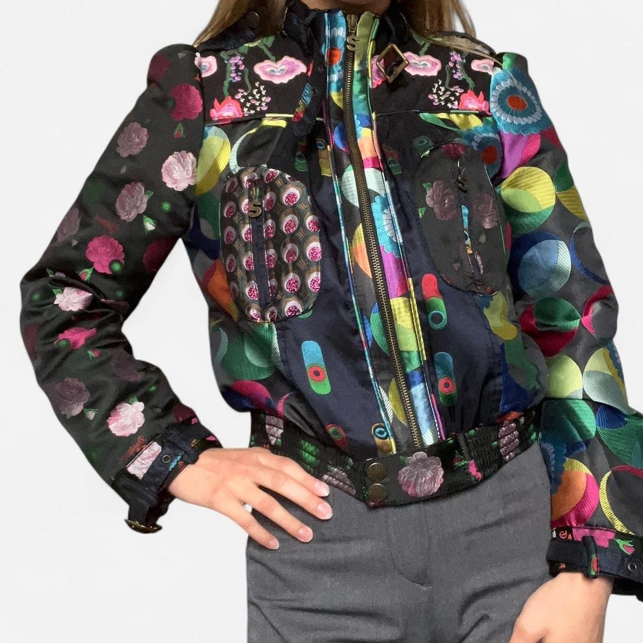 Desigual Vestes: Desigual Jacke bunt – D'occasion à Sion par mol_9tmp 1