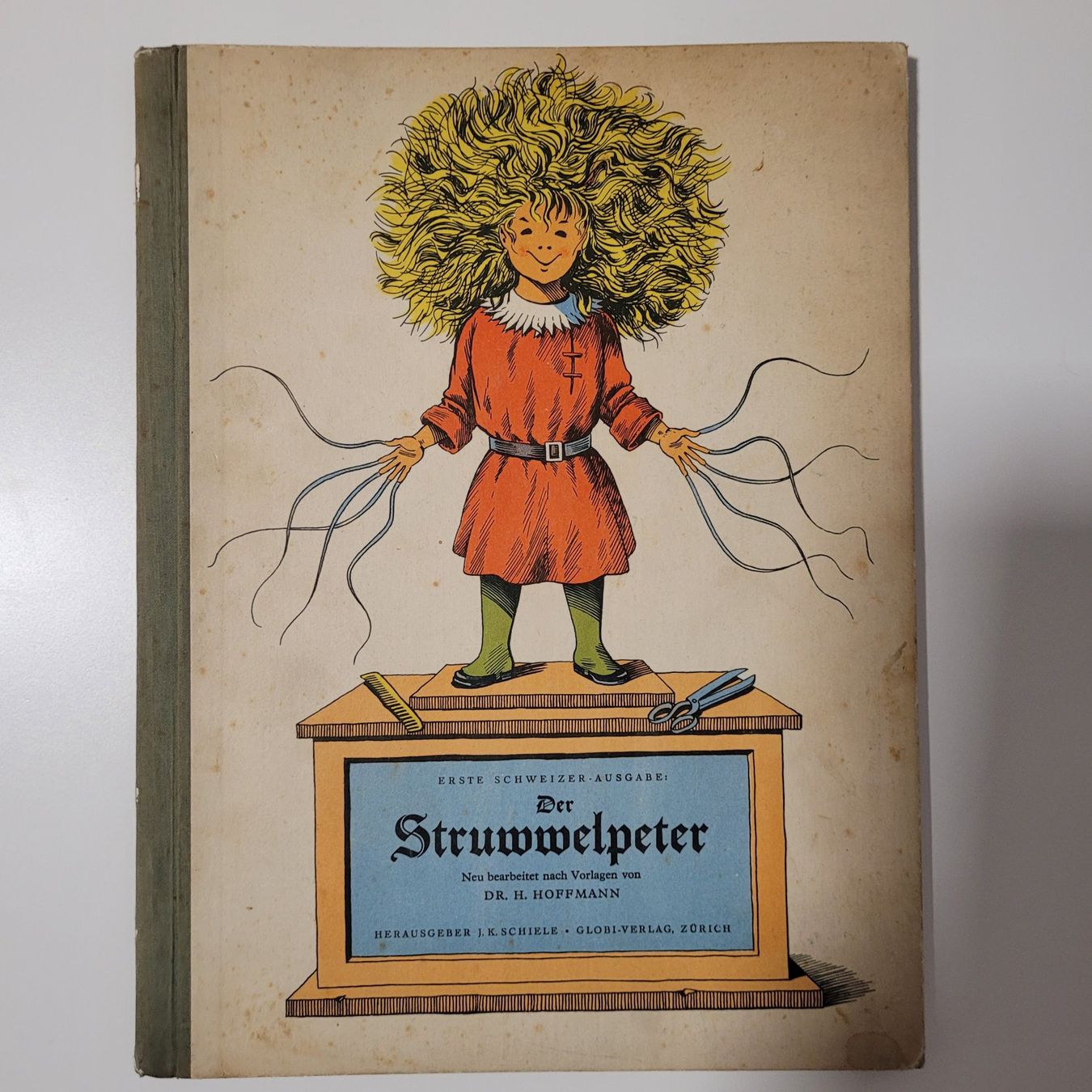 Libri: Der Struwwelpeter - erste Schweizer Ausgabe - K. Schiele – Usato da Würenlos venduto da Felisha