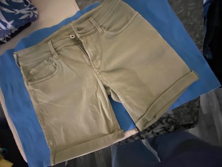 Pepe Jeans Damen-Short khaki size 30
