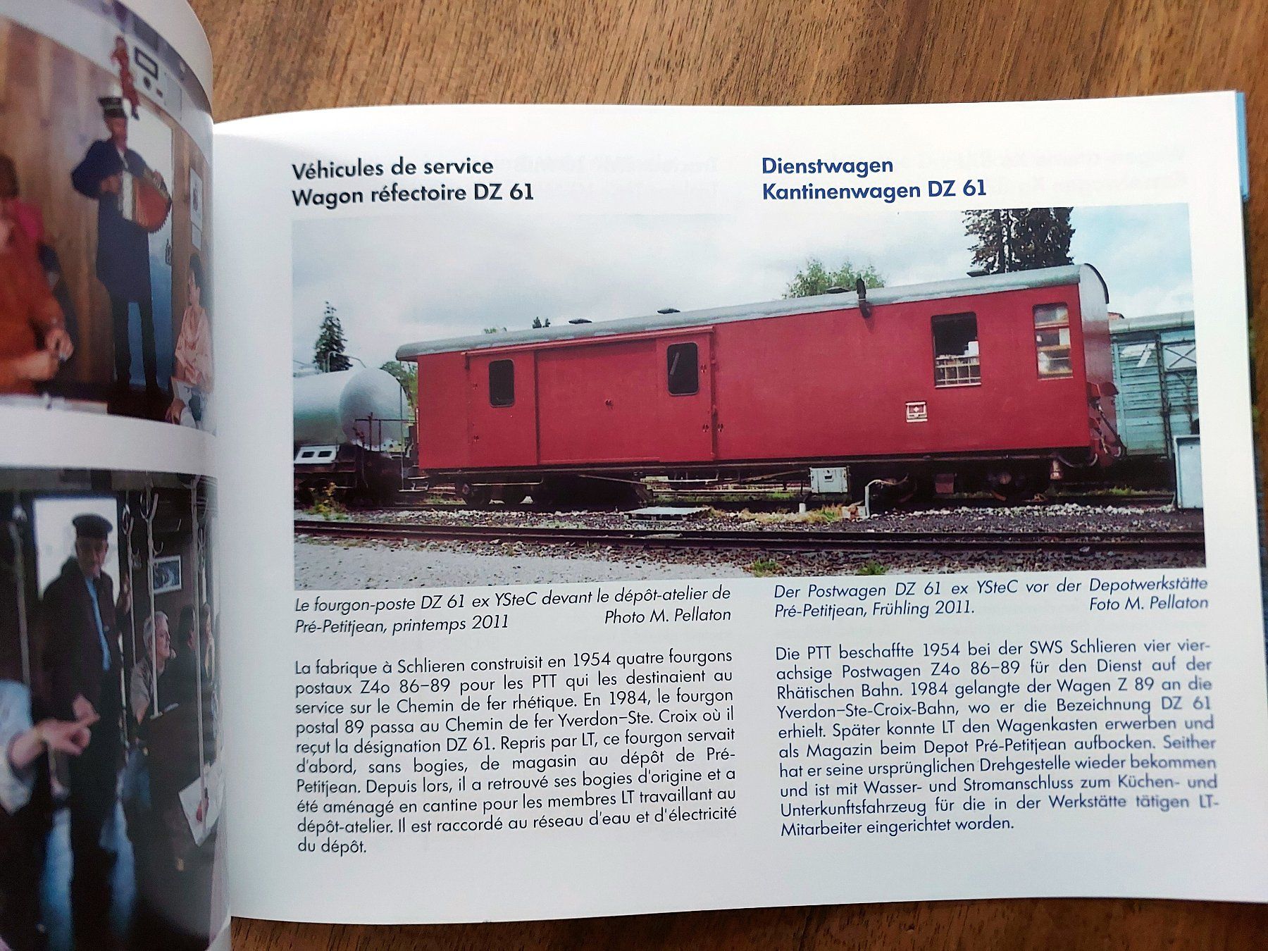 Libri: Dampf in den Freibergen - La Traction 2001 – Usato da Schönenwerd venduto da Steidi 2