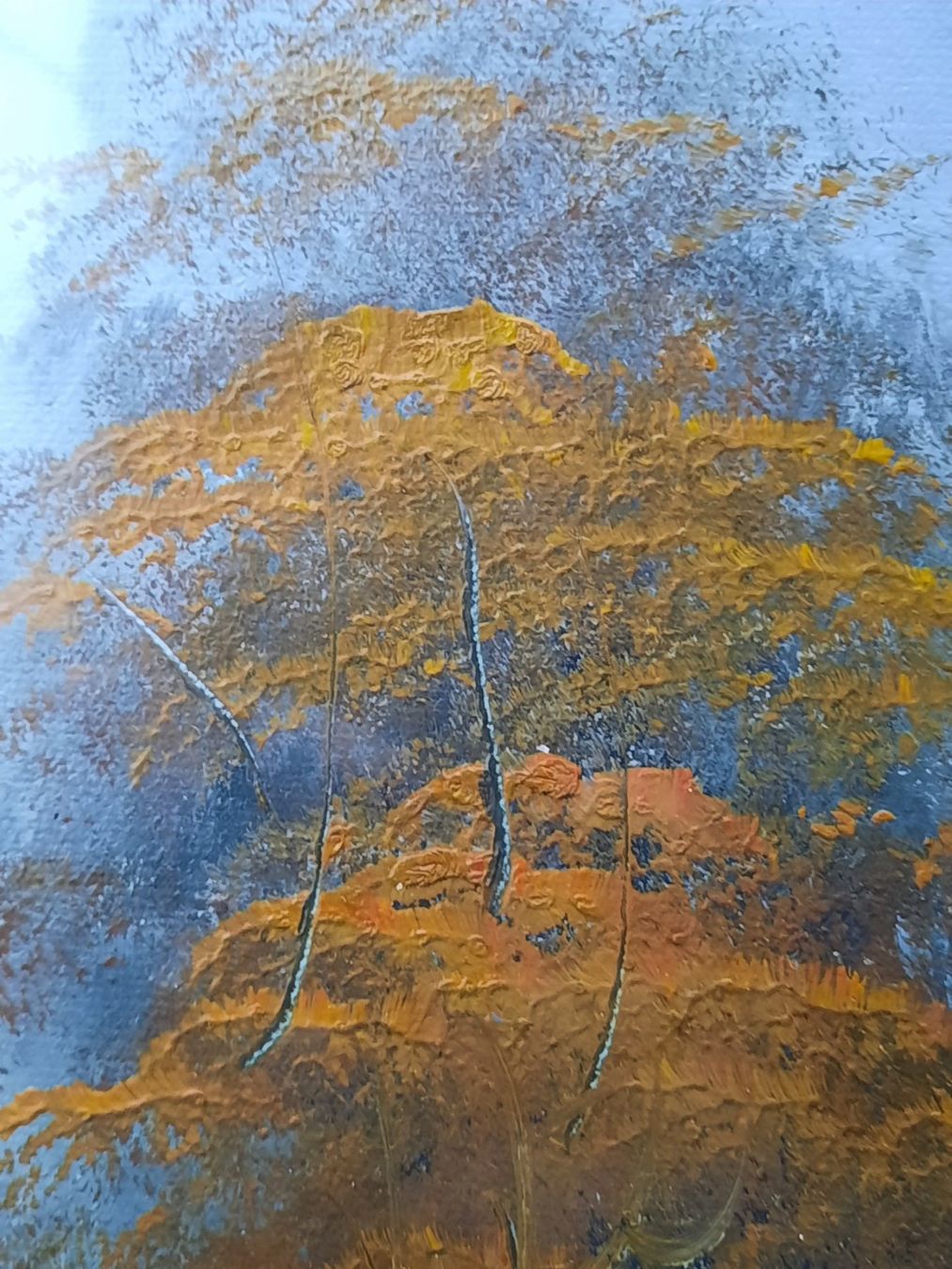 Dipinti: Schön gemalenes Kunstbild, signiert. – Usato da Weinfelden venduto da JoeBaer 4