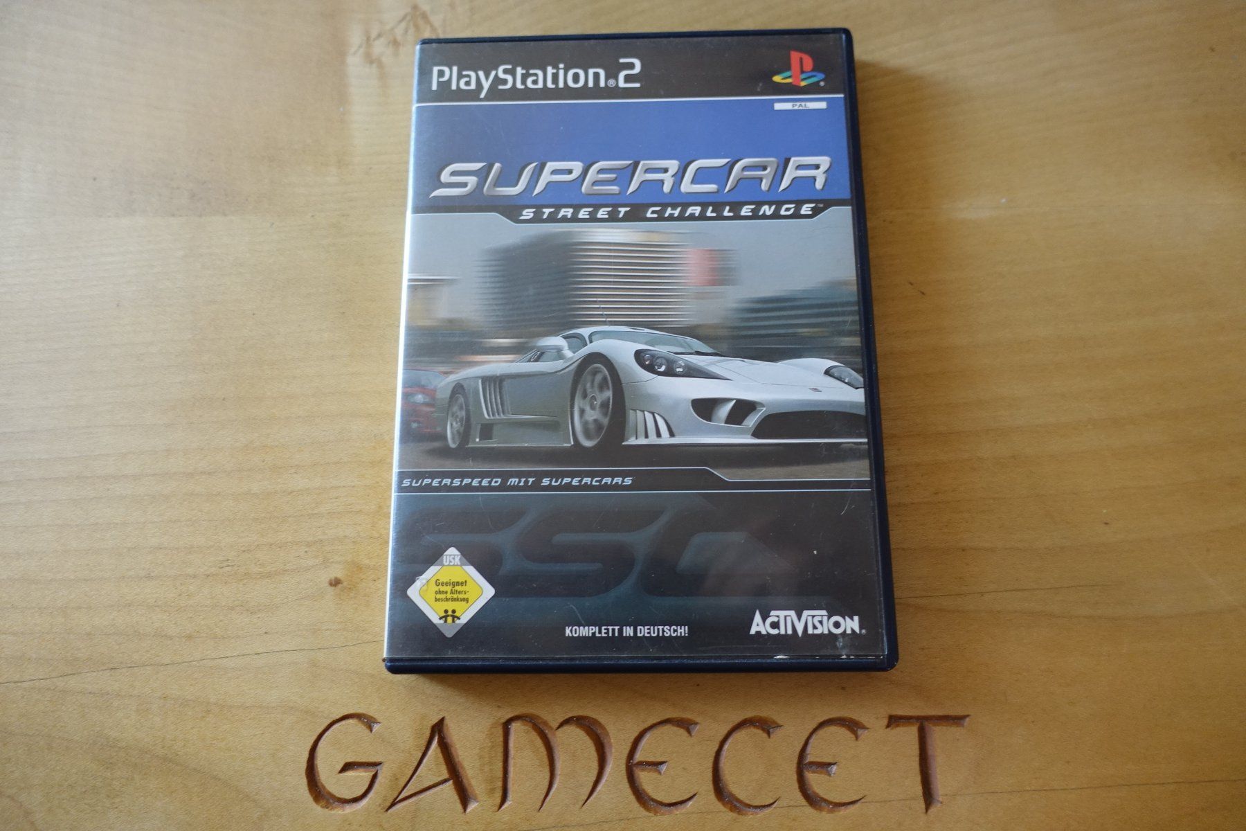 Sony Giochi: Supercar Street Challenge – Usato da Steinach venduto da Gamecet