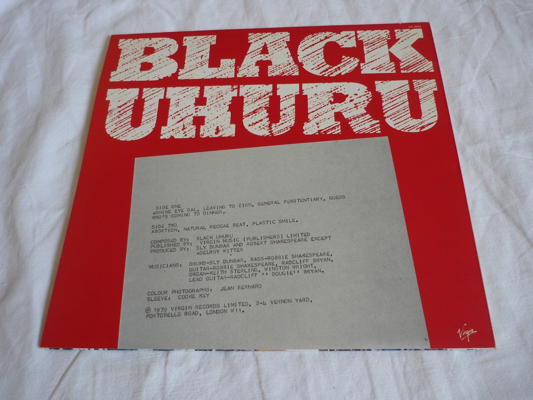 Schallplatten: 12" Vinyl - Black Uhuru - vital selection – Gebraucht aus Beringen von zzRegal 2
