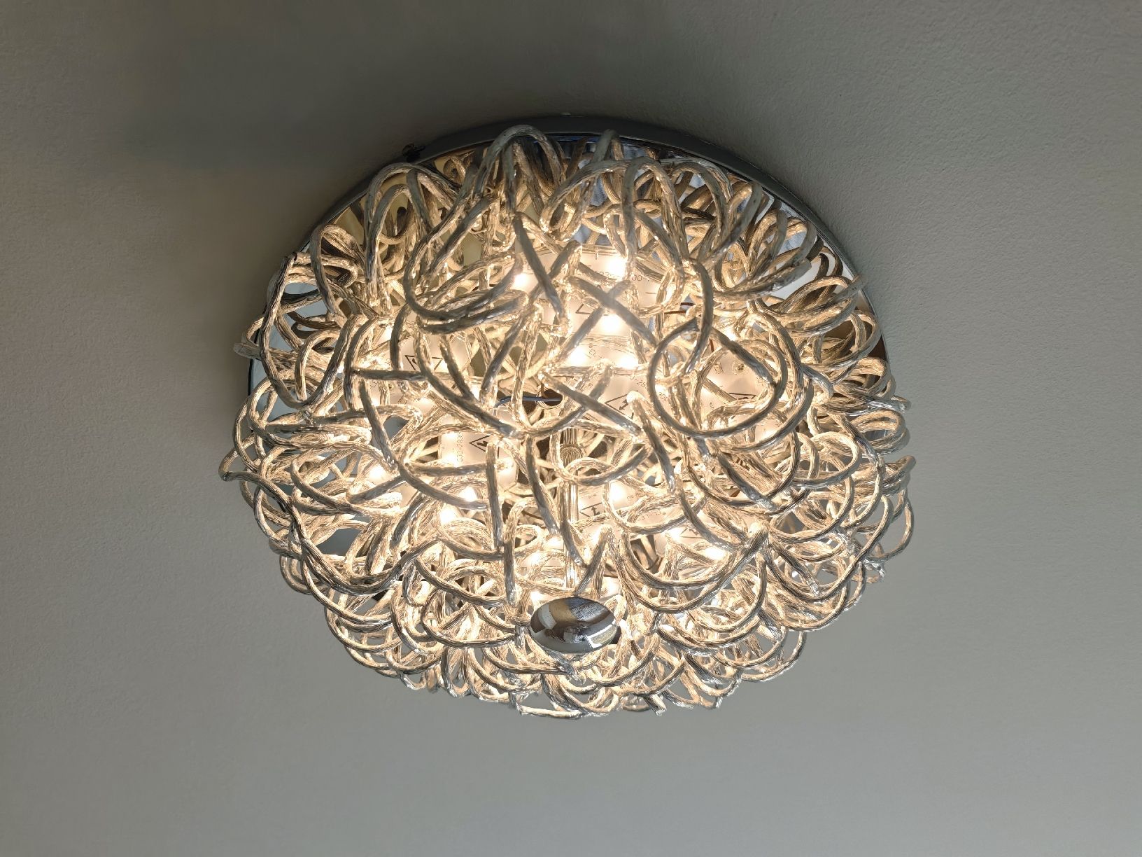 Kronleuchter & Deckenlampen: Deckenleuchte modern Metall Chrom LED – Gebraucht aus Kloten von rom93 1