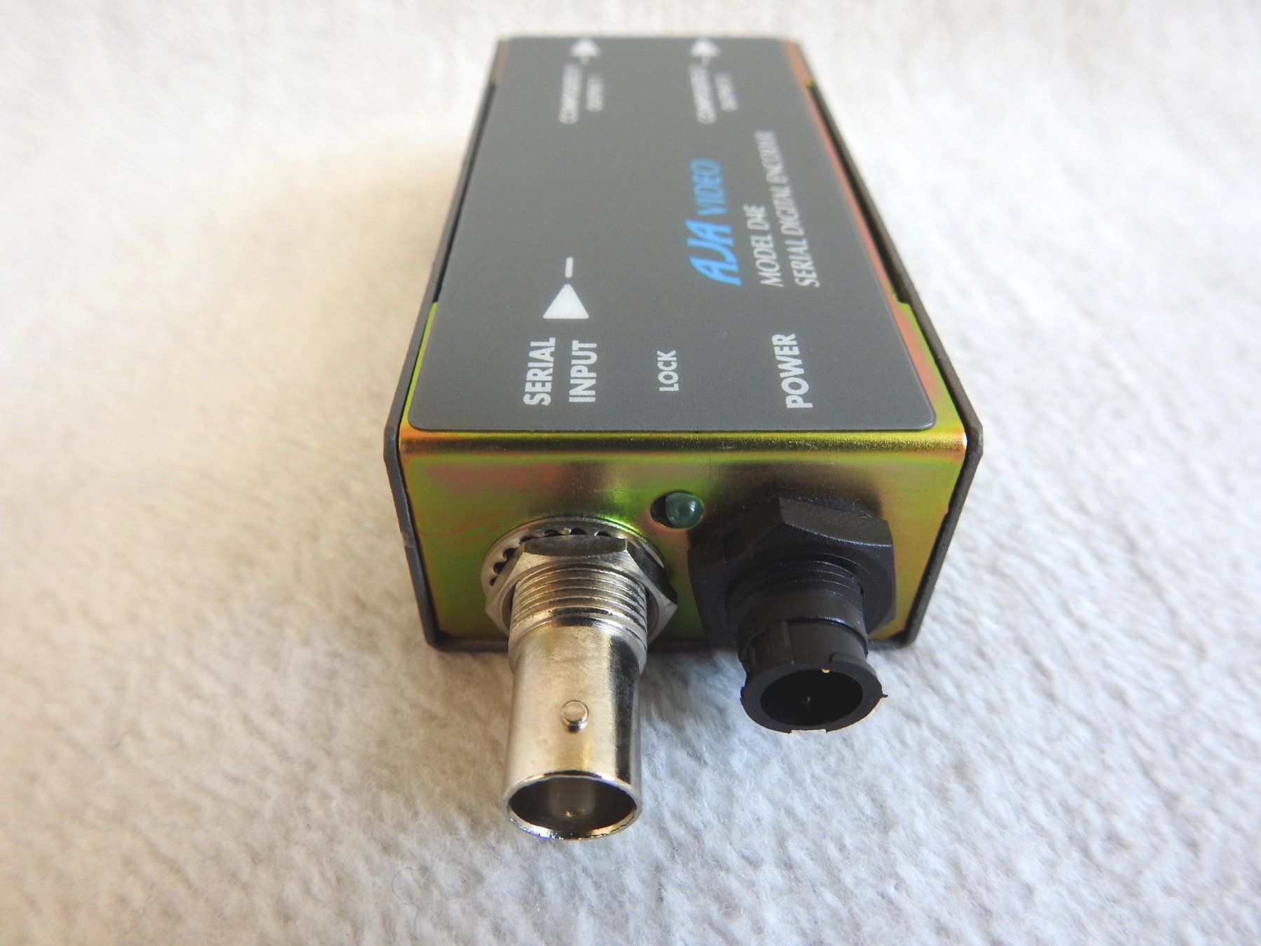 Camcorder: AJA D4E SDI to Composite or S-Video Transcoder – Gebraucht aus Zürich von Malco0 3