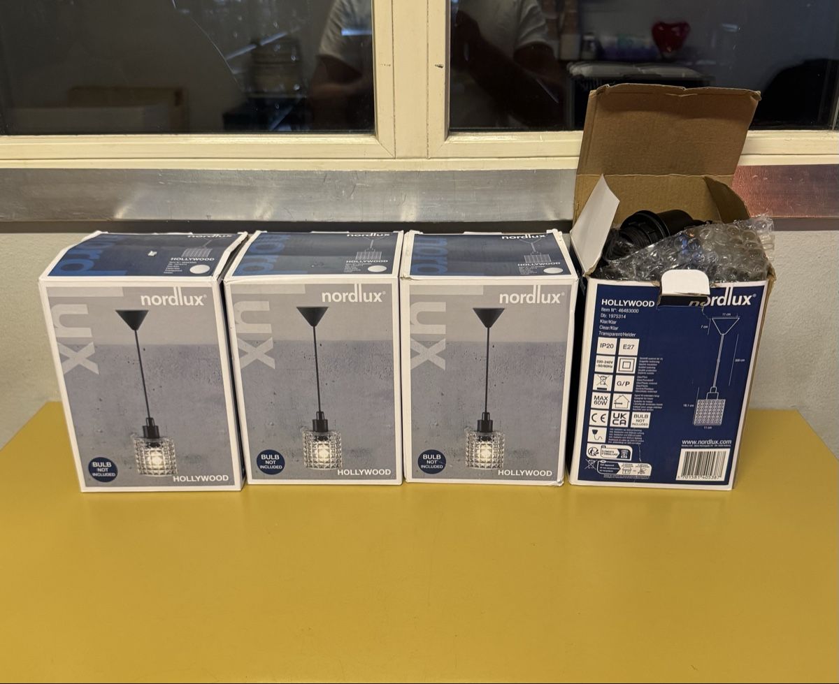 Lampadari & plafoniere: Kamp 4 stk. Neu – Nuovo (secondo la descrizione) da Schlieren venduto da Freundlich02 2