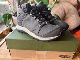 Keen Terradora II Leather Wasserdichte Wanderschuhe Gr. 37.5