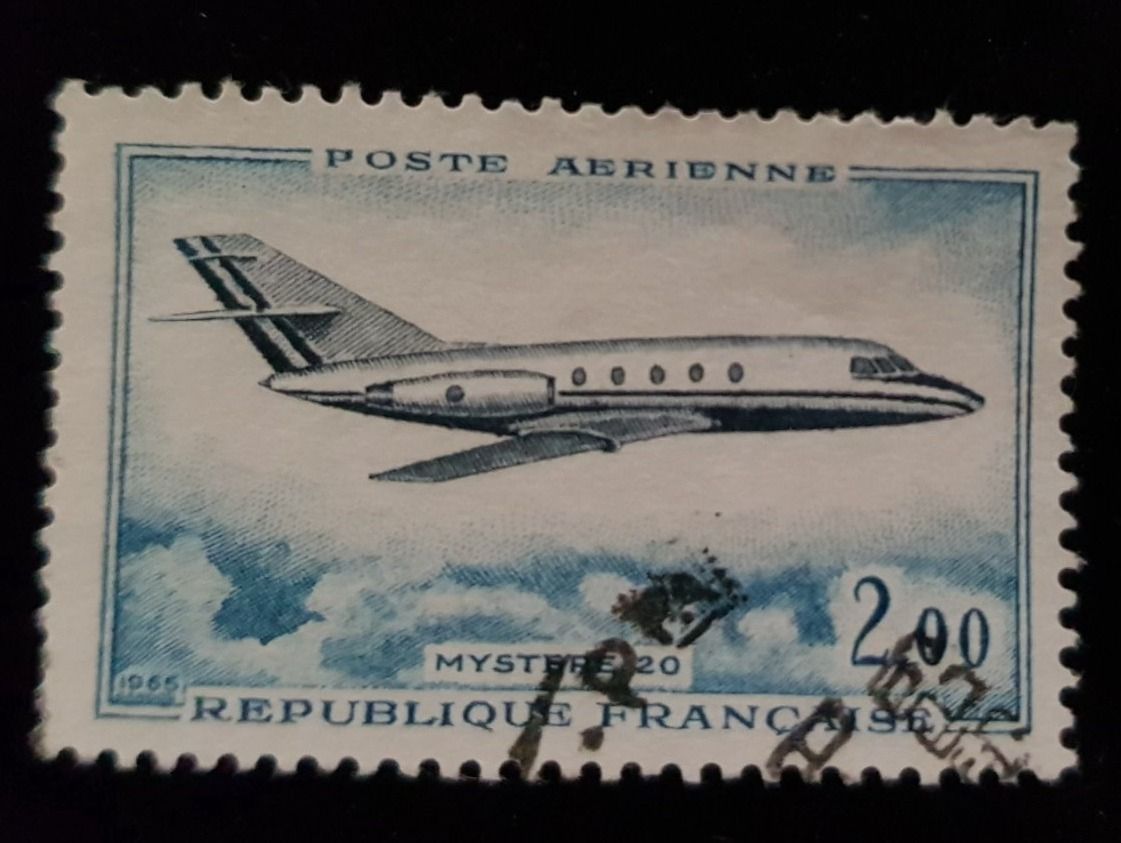 Tous les timbres: Flugmarken Frankreich      /  10 – D'occasion à Rümlang par coh_87ww 1