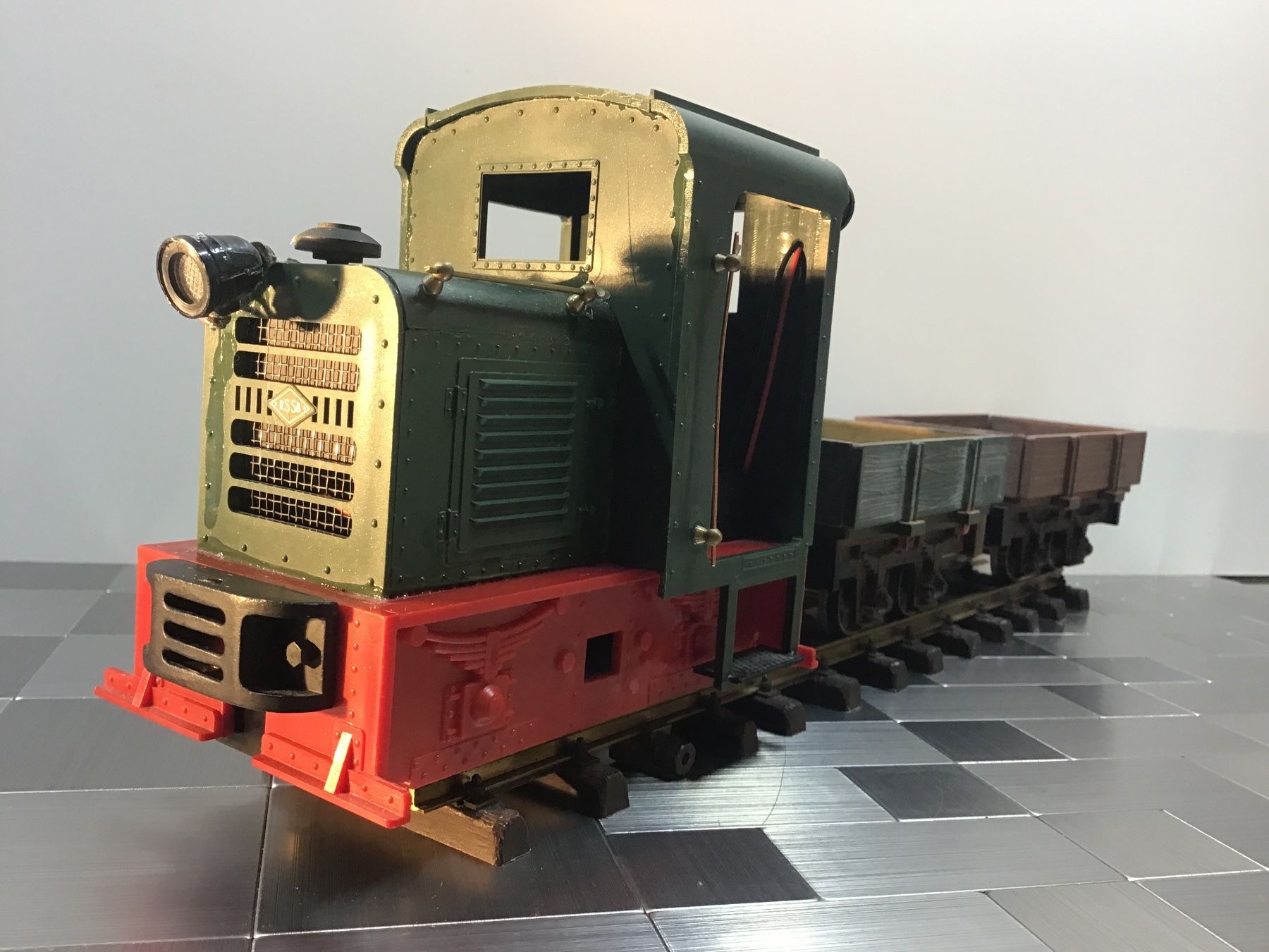 LGB Trains électriques: LGB SCHMALSPUR FELDBAHN – D'occasion à Männedorf par Spezial-Modelle 2