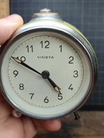 Wunderschöner alter Wecker Nr66 Vineta