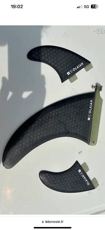 Surfboards & Schwimmbrette: Surf longboard olaian 9 – Gebraucht aus Chesières von henchozc 4