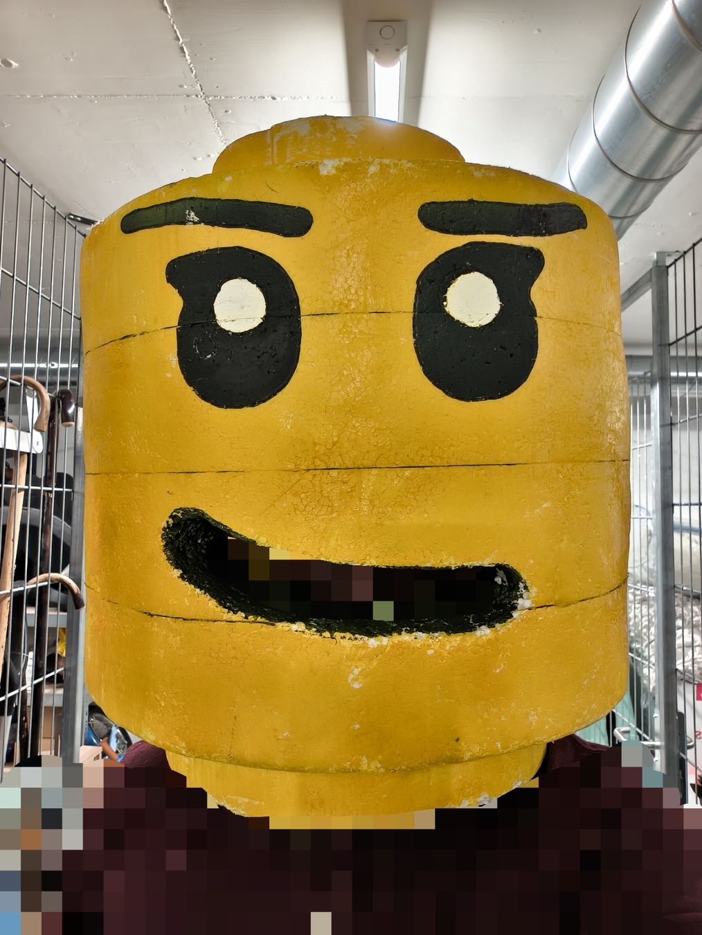 Costumi: Kostüm Lego Fasnacht – Usato da Wetzikon ZH venduto da masterzopp 1