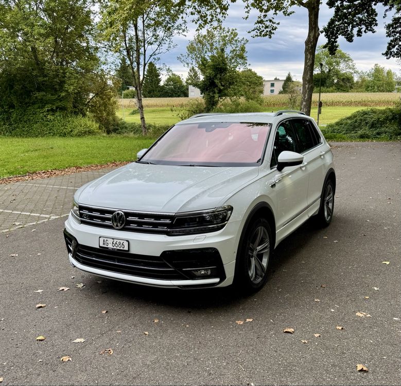 Anhngelast Tiguan 20 Tdi