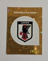 FIFA WM 2026 Sticker Japan Panini Neu
