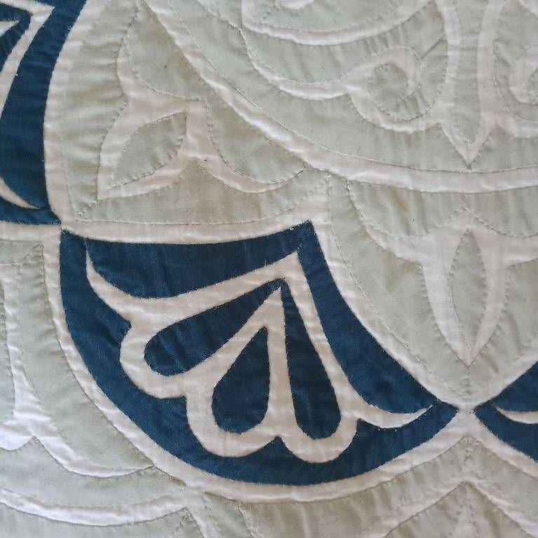 Coperte: Quiltdecke  (Tagesbettdecke, Wandbehang oder Teppich) – Usato da Adliswil venduto da Cassagnes 3