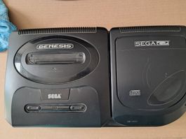 SEGA Genesis & SEGA CD – US NTSC Version – Für Bastler