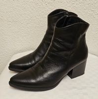 Lasocki Damen Stiefeletten Leder Gr. 38 – Schwarz
