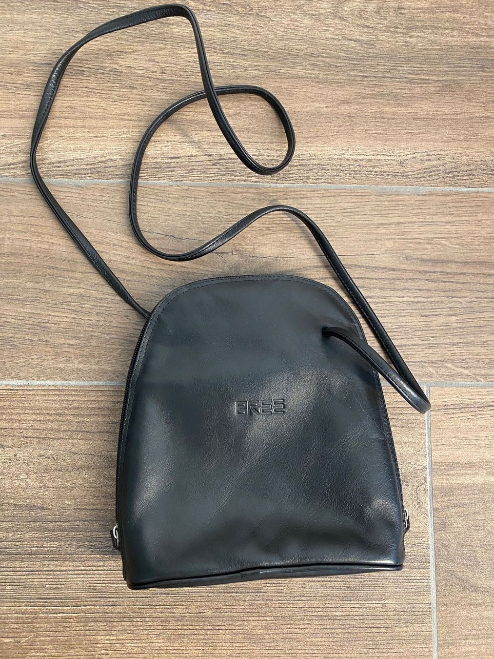 Bree Taschen für Damen: Bree Umhängetasche klein aus Leder schwarz – Gebraucht aus Pratteln von a23_j2gs